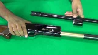 Weatherby SA-08 Disassembley