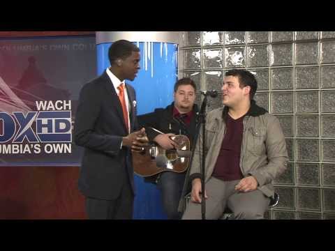 Carlos Guevara getting ready to travel