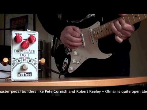 Top Tone: DRIVE GATE DG-1 (super Muff!) - Strat to HIWATT Custom 50