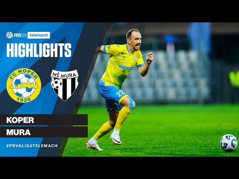 Koper 1-0 Mura  | 27. krog 2024/25 #PrvaLigaTelemach