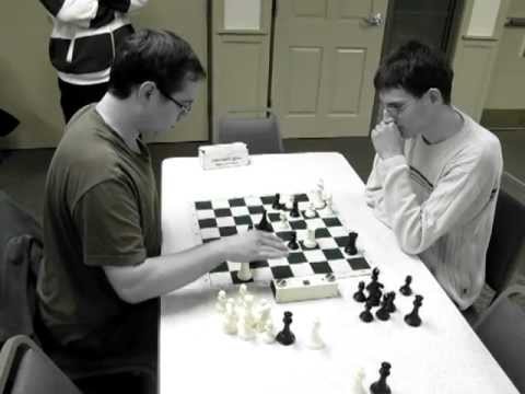 Alex Betaneli vs Erik Santarius, Southwest Chess Club - Blitz Tournament, December 1, 2011
