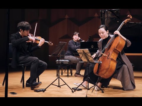 Fauré – Piano Trio in D minor, Op.120