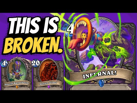 INFERNAL is absolutely INSANE!! Painlock is Tier 1!