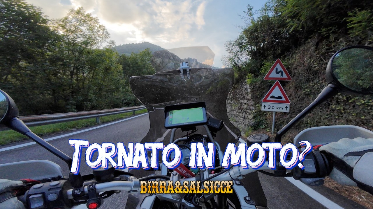 Come sono caduto in moto e perché ci sono tornato