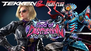 NUMBER ONE Nina in the WORLD vs NUMBER ONE Yoshimitsu in the WORLD | TEKKEN 8 FIGHT CLUB
