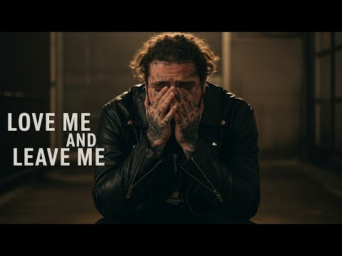 POST MALONE inspired (Love Me and Leave Me | Deep Emotional Rap & Heartbreak Storytelling)