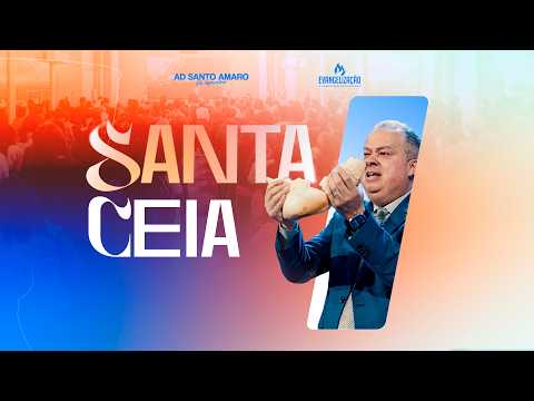 AO VIVO / Culto de Santa Ceia / AD Santo Amaro da Imperatriz