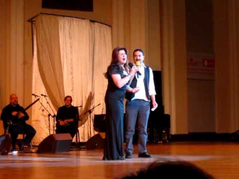 Mikail Aslan & Leyla Saribekyan - Komitas, Hov Areq Sarer Jan