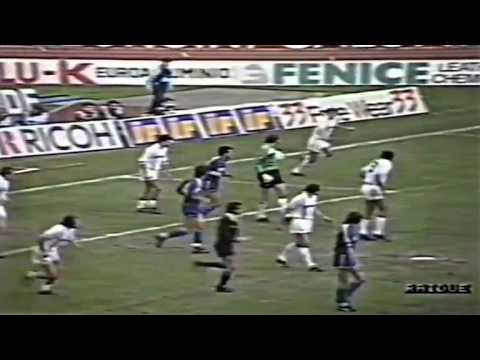 Serie A 1987-1988, day 18 Verona - Sampdoria 3-1 (Vialli, Pacione, Volpecina, Berthold)