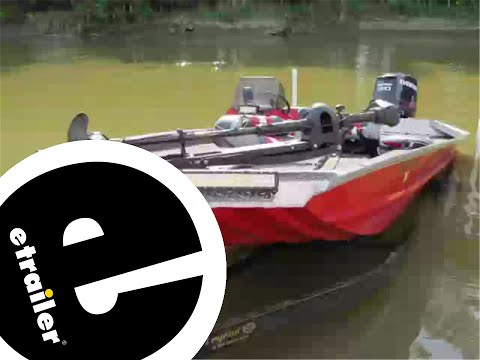 etrailer | Dutton-Lainson Boat Trailer Roller Bunk Bracket Installation