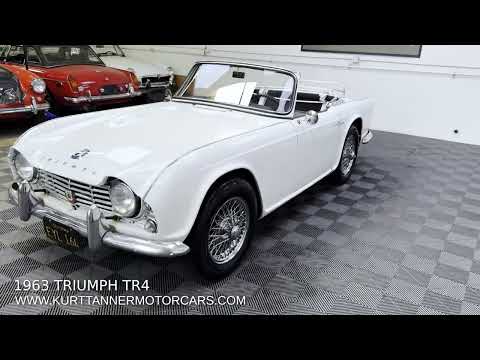 1963 Triumph TR4 (CC-1864982) for sale in Santa Ana, California