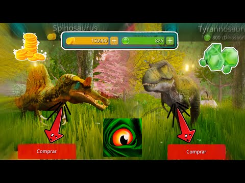 UNA FORMA FACIL DE CONSEGUIR A ESTOS DINOSAURIOS 🤑 MUY RAPIDO!!! "The Cursed Isle"