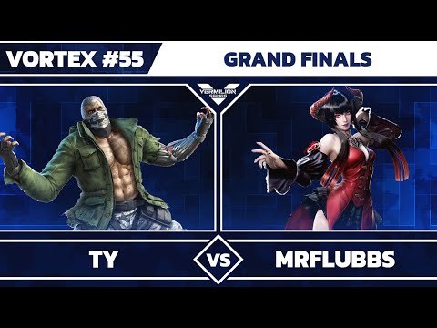 [Vortex #55] PAR | Ty vs MrFlubbs - Grand Finals - Tekken 7