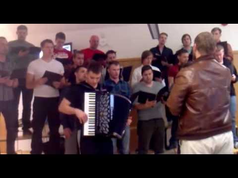 Karlakór Sjómannaskólans - stolt siglir Fleyið mitt