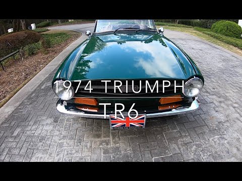 1974 Triumph TR6 (CC-1703921) for sale in Marietta, Georgia