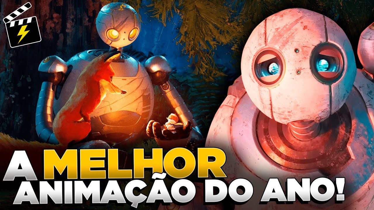 ROBÔ SELVAGEM É A MELHOR ANIMAÇÃO do ANO e EU POSSO PROVAR | RAIO FILMES
