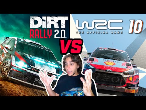 WRC 10 vs. DIRT RALLY 2.0 | WHICH IS BETTER? 🤔