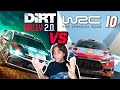 Wrc 10 Vs Dirt Rally 2 0 cu l Es Mejor