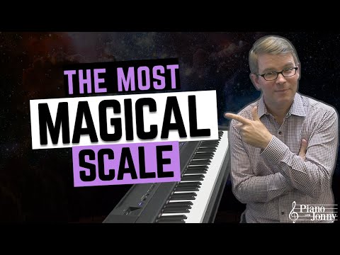 Lydian Dominant Scale: The Most Magical Scale