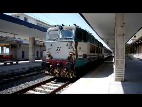 Partenza treno  IC724 CATANIA C.LE-ROMA TERMINI