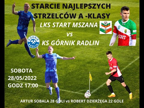 LKS START MSZANA - KS GÓRNIK RADLIN