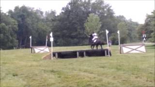 preview picture of video 'Spring Run Mini Horse Trial 2014 Cross Country'