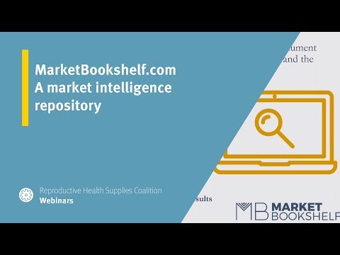 MarketBookshelf.com - A market intelligence repository