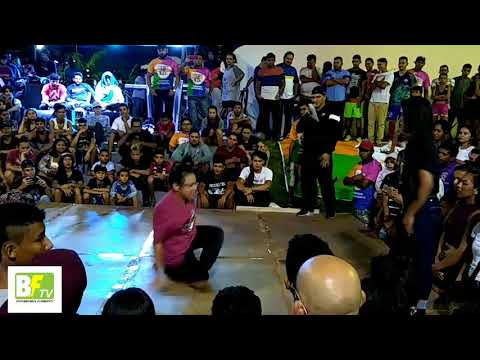 BGIRL JOSY VS BGIRL CRIZ -5° DIA - SEMI FINAL 1 CARAVANA DA JUVENTUDE COARI 2020 {Bboy FlareboyTv}