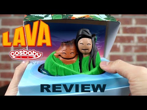 Disney·Pixar LAVA Short Film—Uku & Lele Vinyl Cosbaby Figure by Hot Toys
