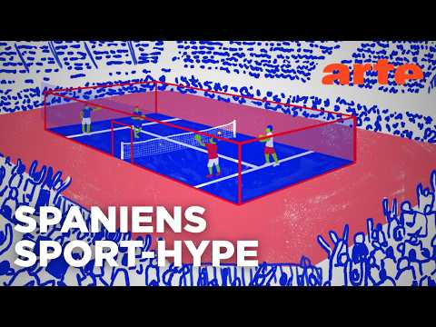 Video Thumbnail: Der Pádel-Boom: Wie ein spanischer Trendsport Europa erobert | Karambolage España | ARTE