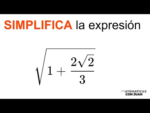 SIMPLIFICACIÓN DE UNA RAÍZ. Matemáticas Básicas.