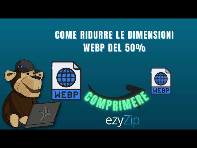 Come Ridurre la Dimensione di WEBP del 50%