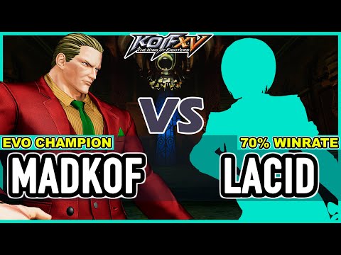 KOF XV 🔥 Madkof (Geese/Ryo/Heidern) vs Lacid (Random)