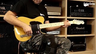 Video thumbnail for Fender Limited Edition American Performer Telecaster MN BTB | TV Guitar Center by TVGuitarCenter