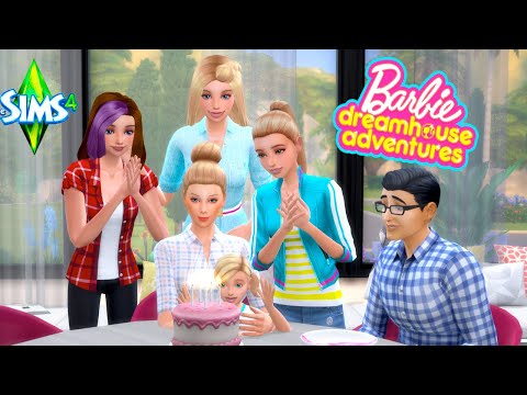 Sims 4 Barbie Dreamhouse Adventures - Chelseas Birthday Party - Titi Plus