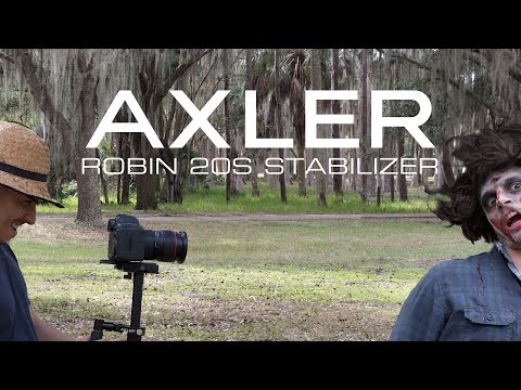 ESCAPE BORING! Axler Robin 20S Video Stabilizer