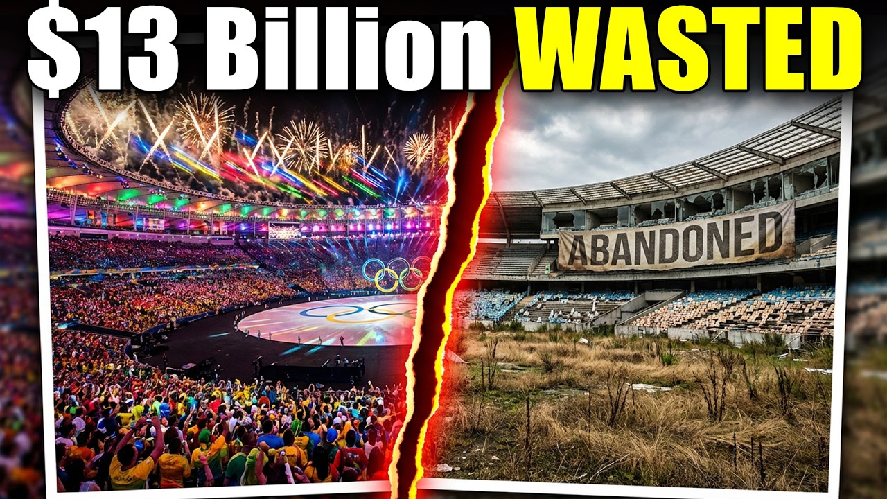 Brazil's $13 Billion Olympic SCAM Esposed!