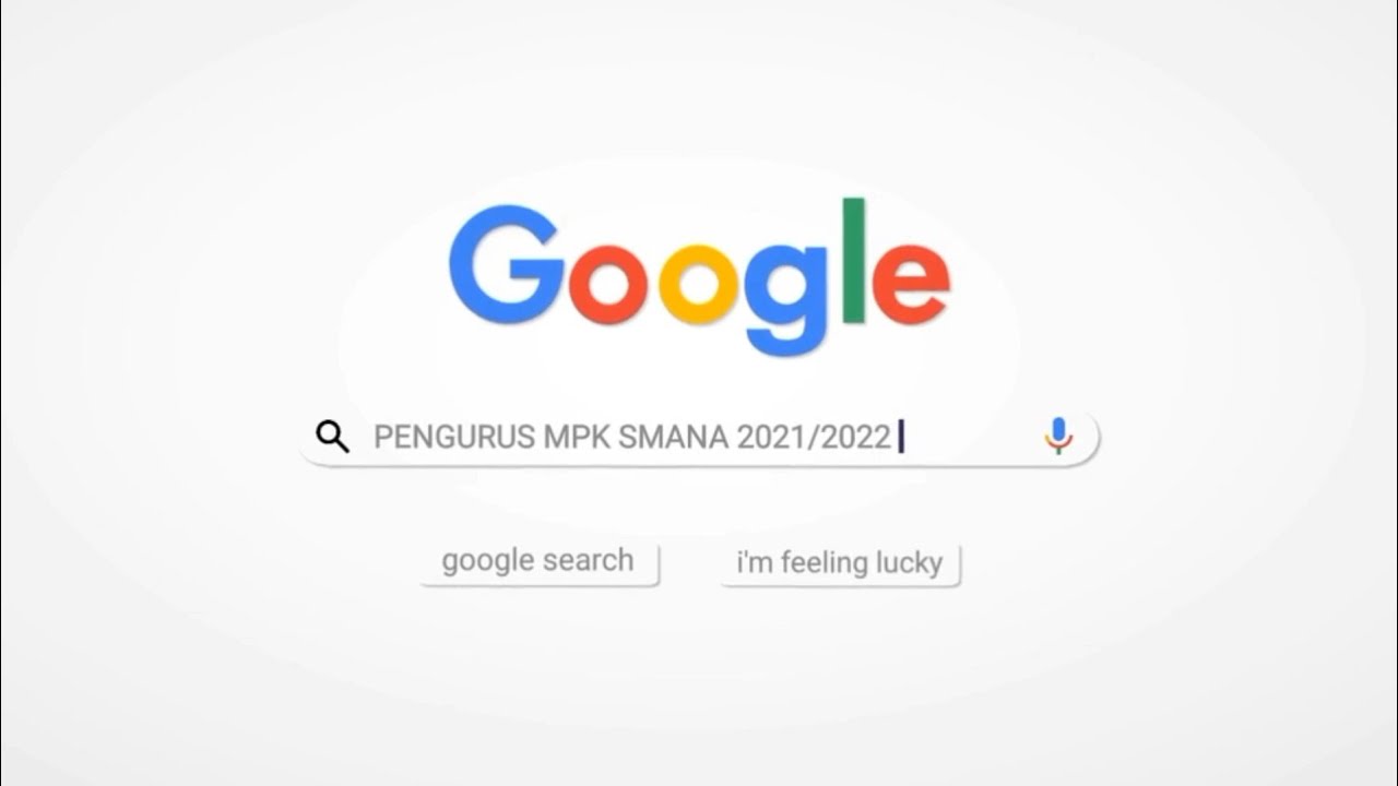 Video Perkenalan Struktur Organisasi MPK