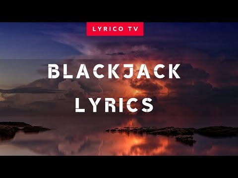 Amine - Blackjack (Lyrics) 🎵 - Lyrico TV Video