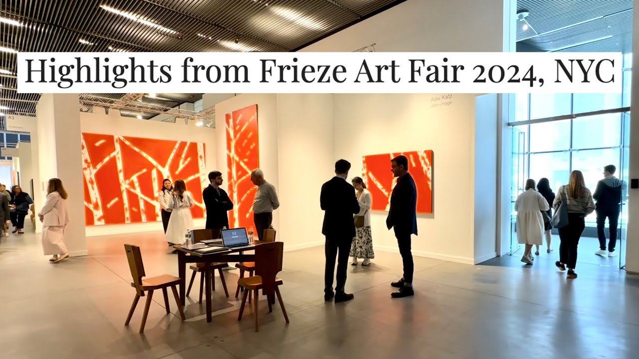 Highlights from Frieze Art Fair 2024, New York City | Contemporary Art