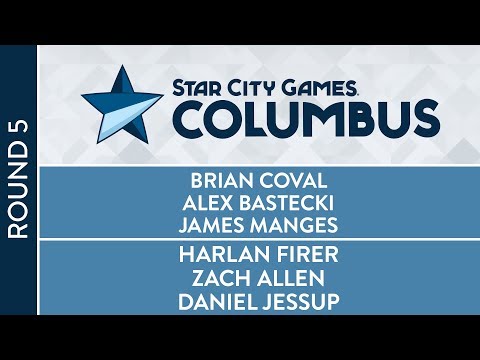 SCGCOL: Round 5 - Coval, Bastecki, Manges vs Firer, Allen, Jessup | Team Modern