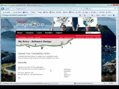 comment participer a imagine cup