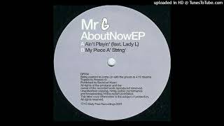 Mr. G - My Piece A' String