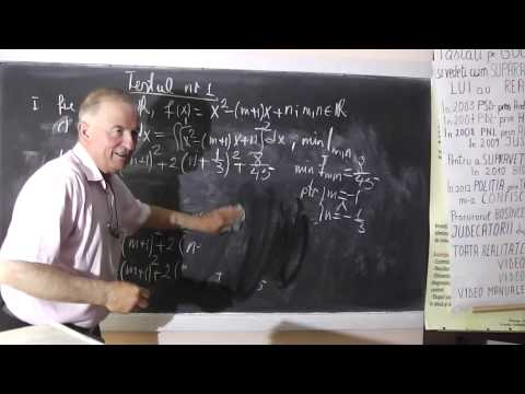 1/3 Lectia 239 - Teste Bac - Ciprian si Proful Online te ajuta sa iei Bacalaureatul la Matematica