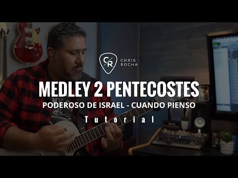 TUTORIAL: MEDLEY 2 MIGHTY OF ISRAEL - WHEN I THINK | CHRIS ROCHA CR OFFICIAL ONLINE CHANNEL