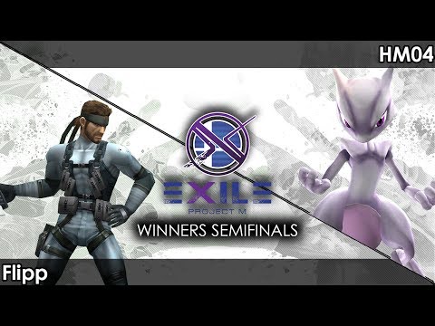 Project M: UG | Flipp (Snake) V RVM | HM04 (Mewtwo) - Exile 96 Tournament SSBPM