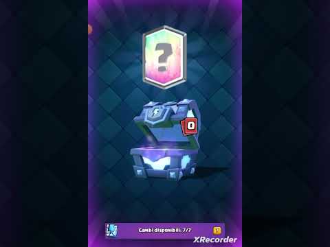 MEGA BAULE CANGIANTE?!??!? (video c0r50? clash royale ottava parte)