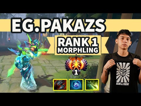 Pakazs Morphling | Rank 1 Gameplay