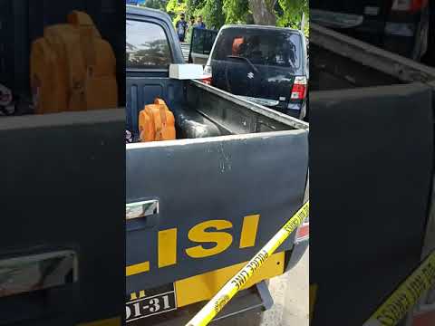 Sumut deliserdang, tanjung Morawa, penemuan mayat di dalam mobil APV  BK 1313 ET