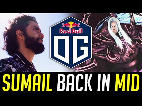 SumaiL INVOKER made TA rage quit - KING is back? DOTA 2